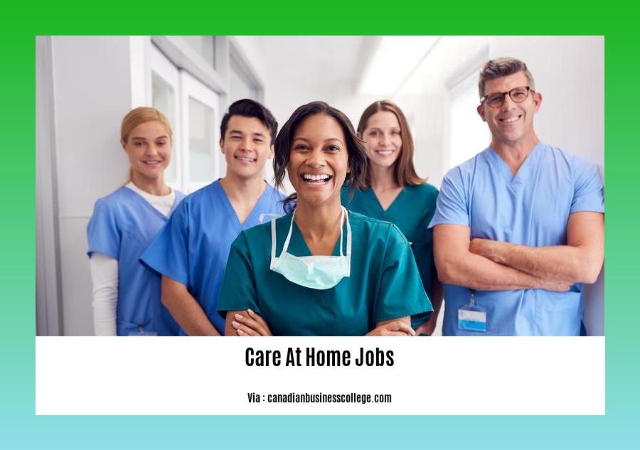 care at home jobs