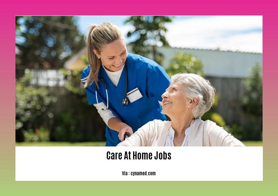 care at home jobs