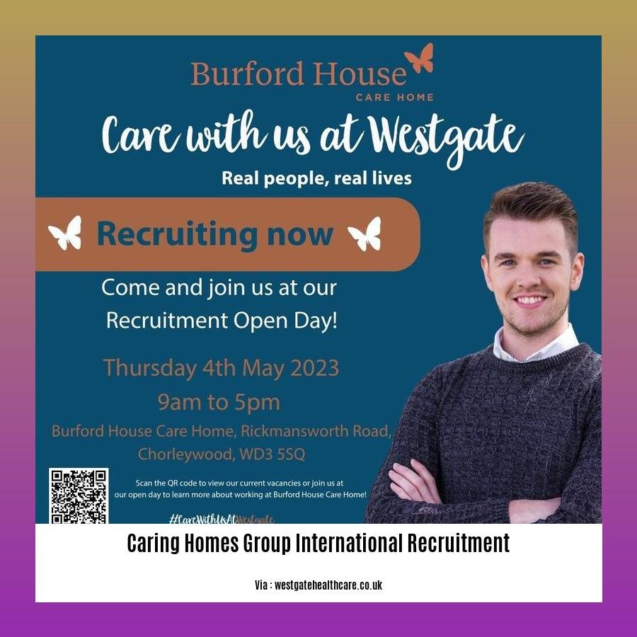 caring homes group international recruitment