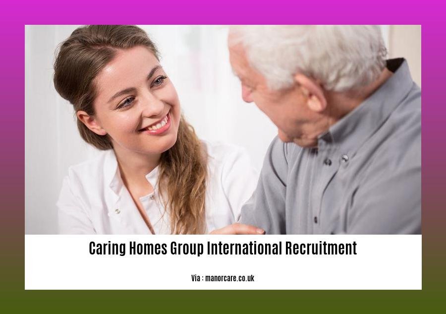 caring homes group international recruitment