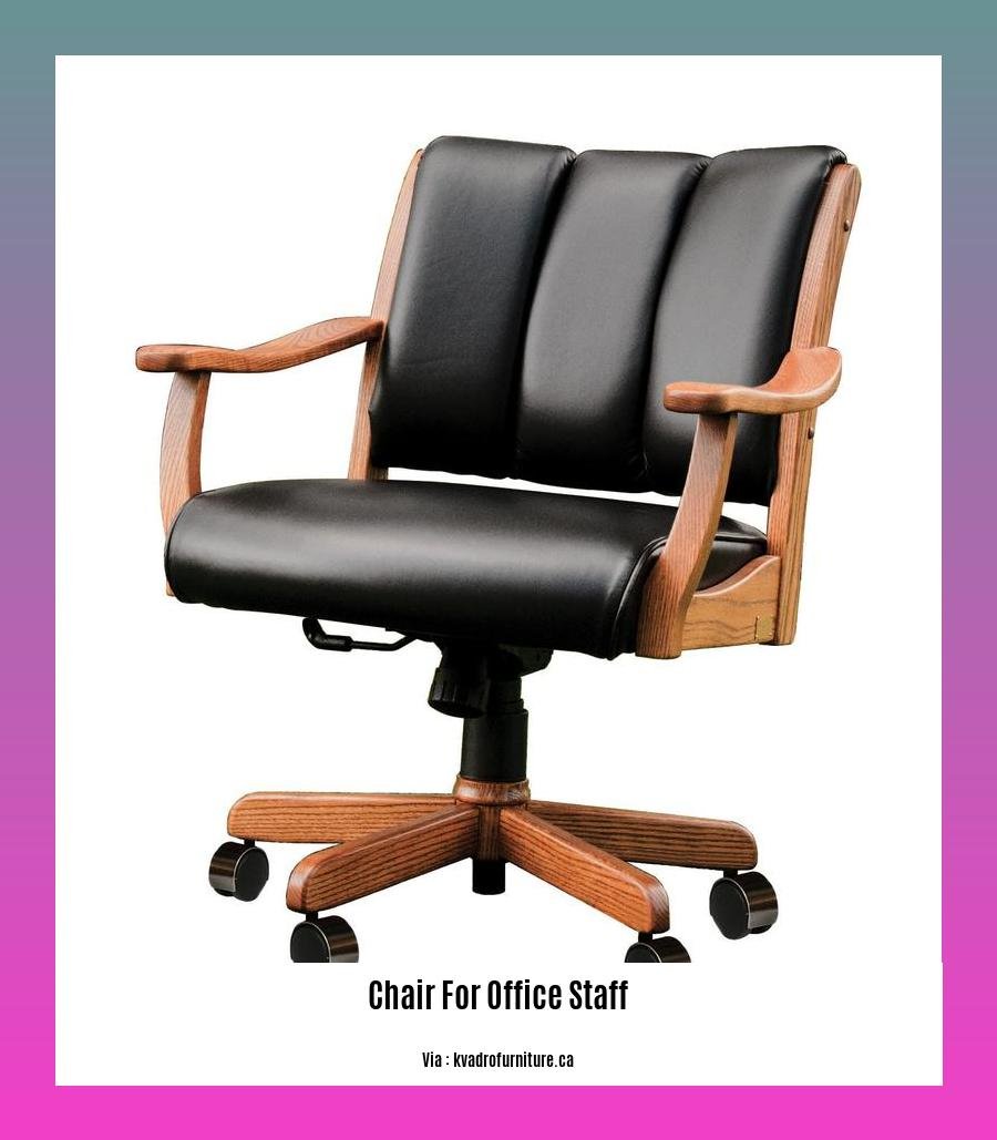 chair for office staff