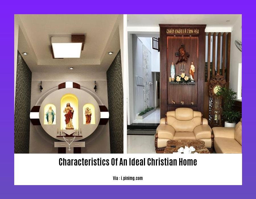 characteristics of an ideal christian home
