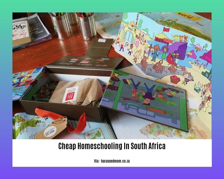 cheap homeschooling in south africa