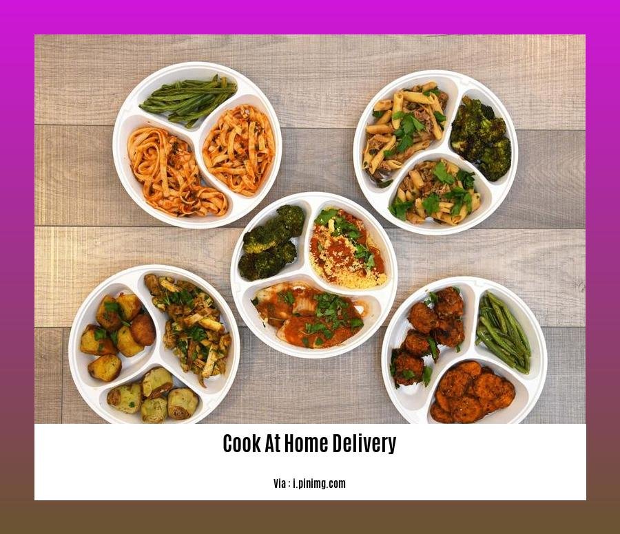 cook at home delivery