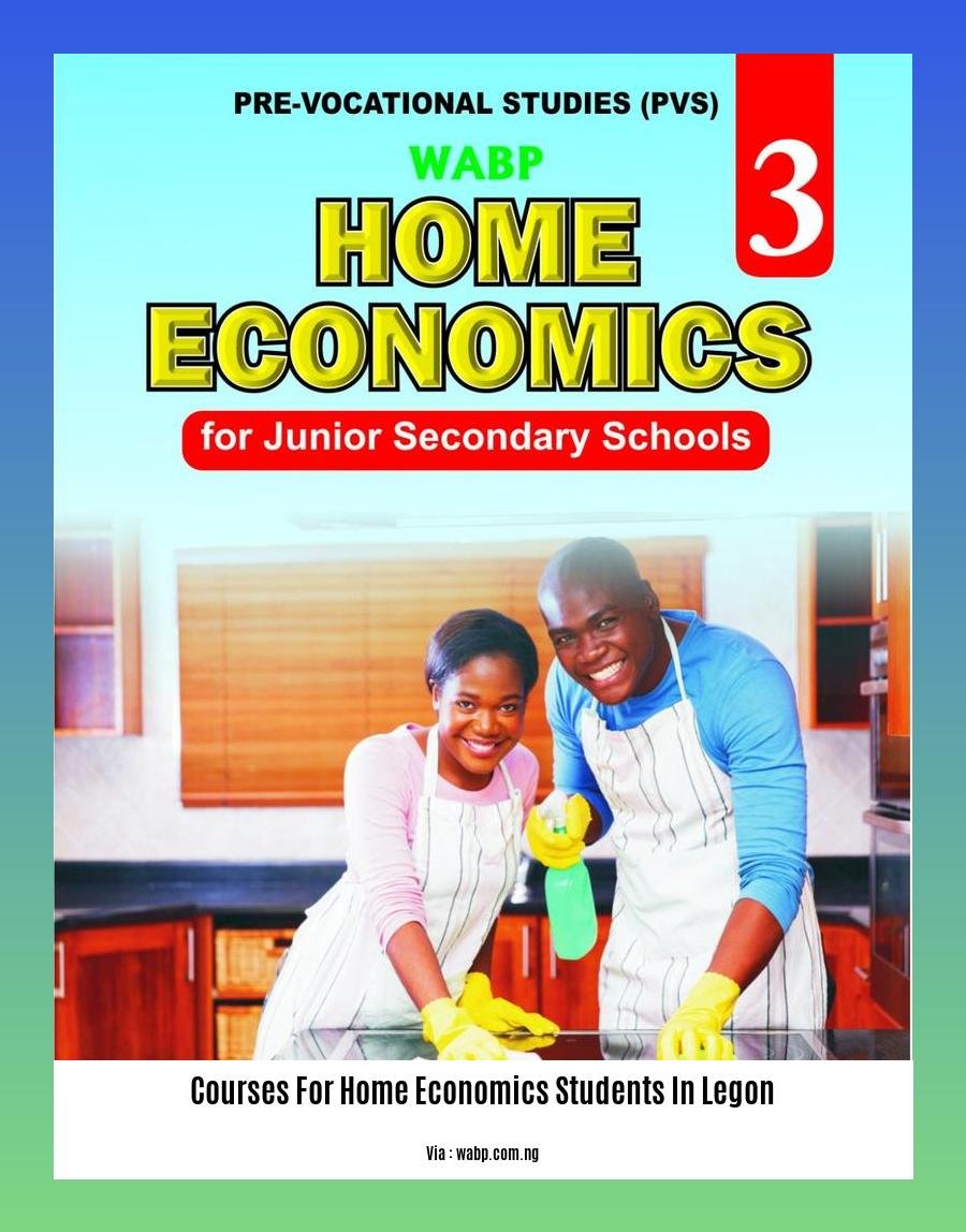 courses for home economics students in legon