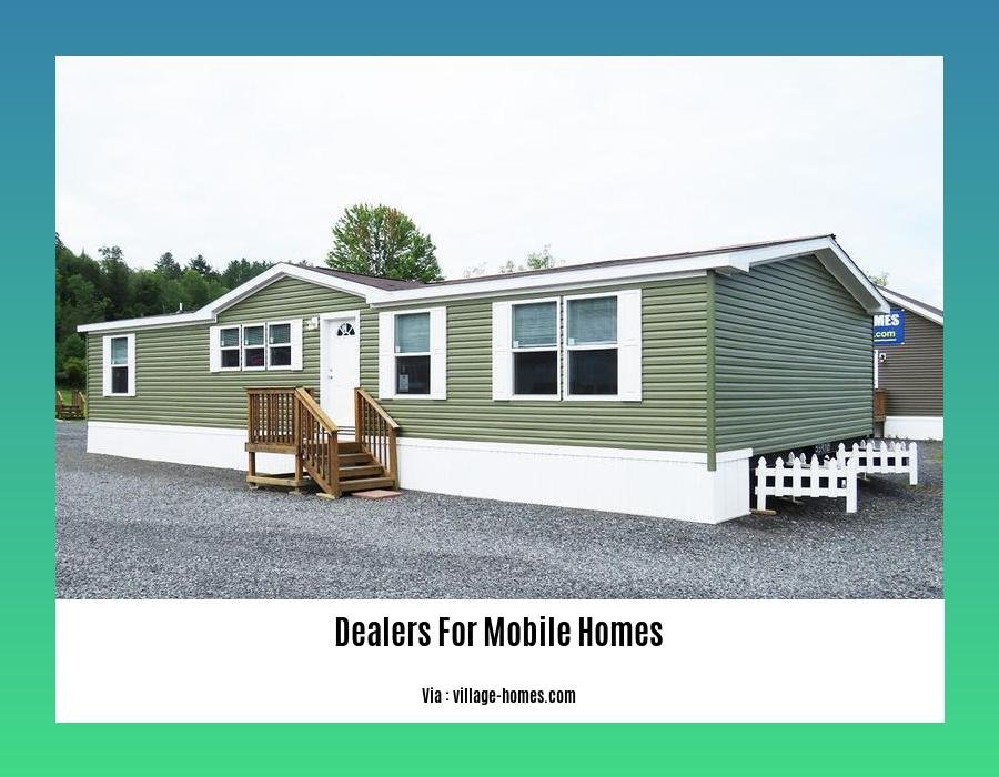 dealers for mobile homes