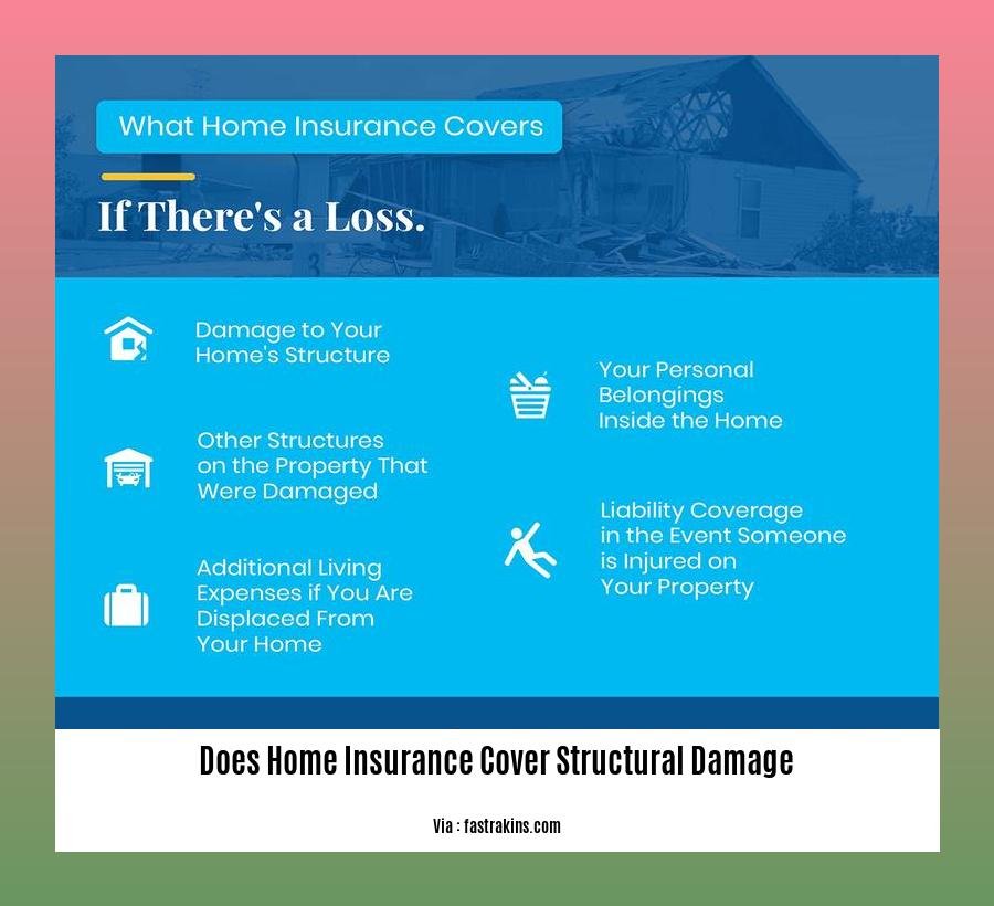 does home insurance cover structural damage