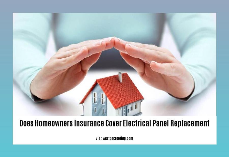 Does Homeowners Insurance Cover Electrical Panel Replacement A