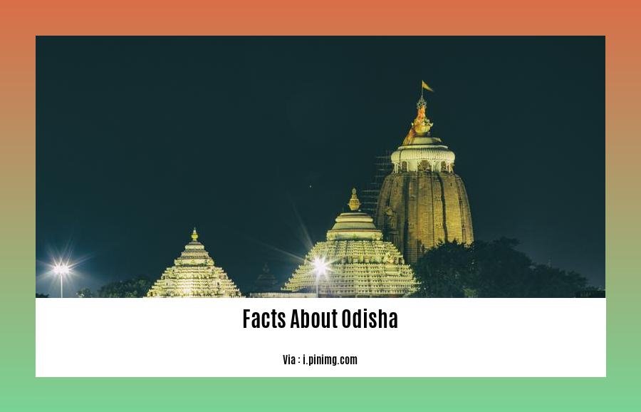facts about Odisha