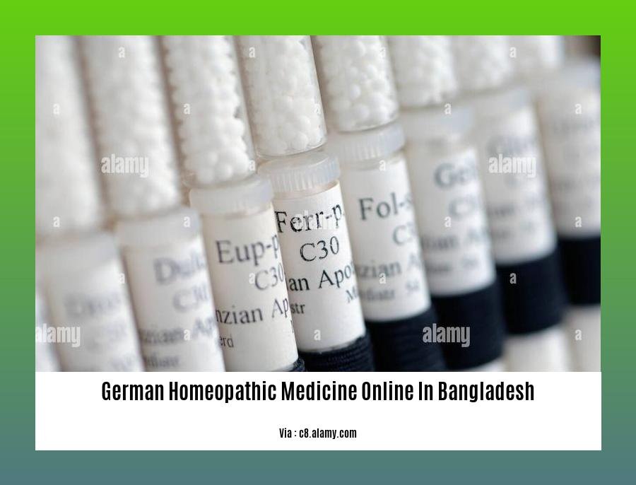 german homeopathic medicine online in bangladesh