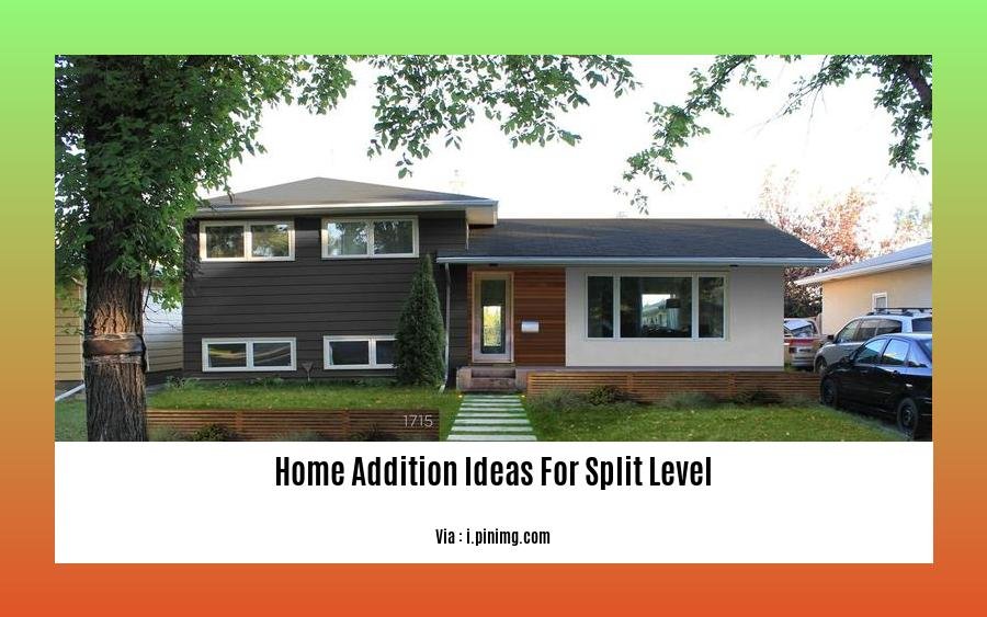 home addition ideas for split level