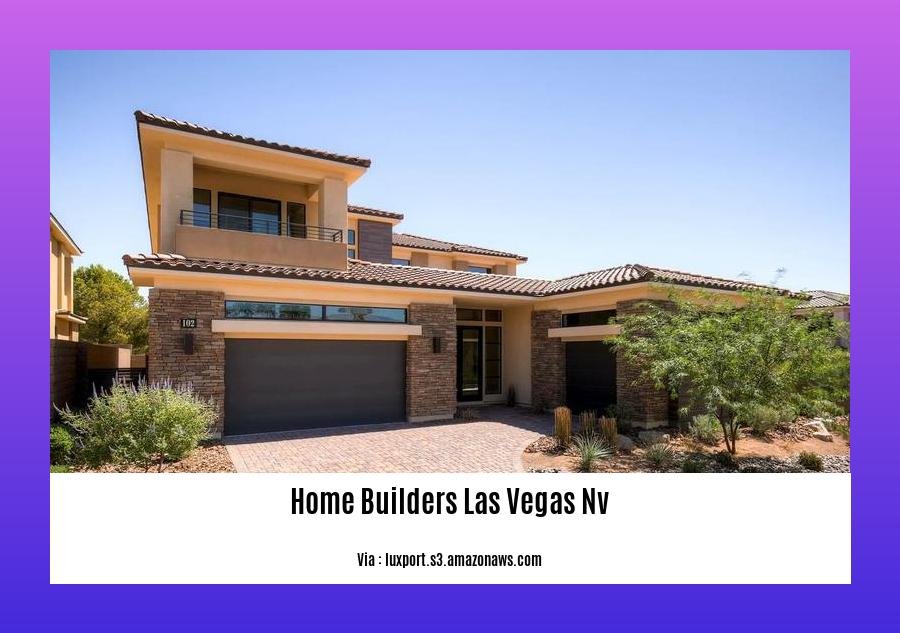 home builders las vegas nv