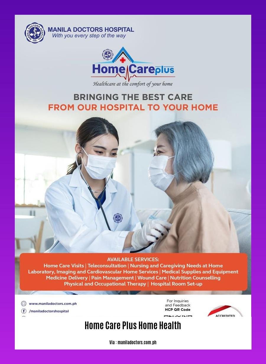 home care plus home health