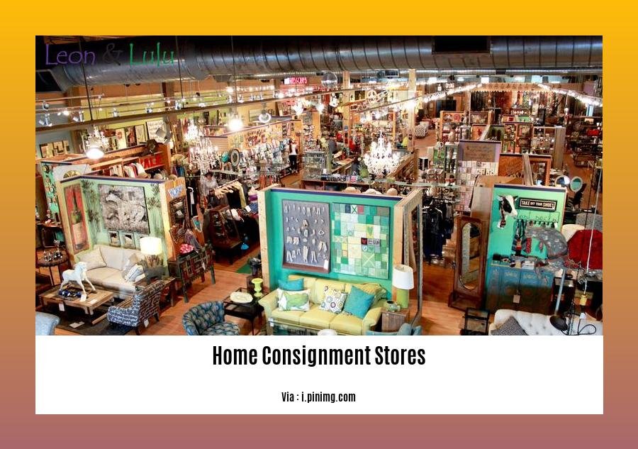 home consignment stores