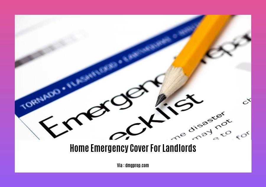 home emergency cover for landlords
