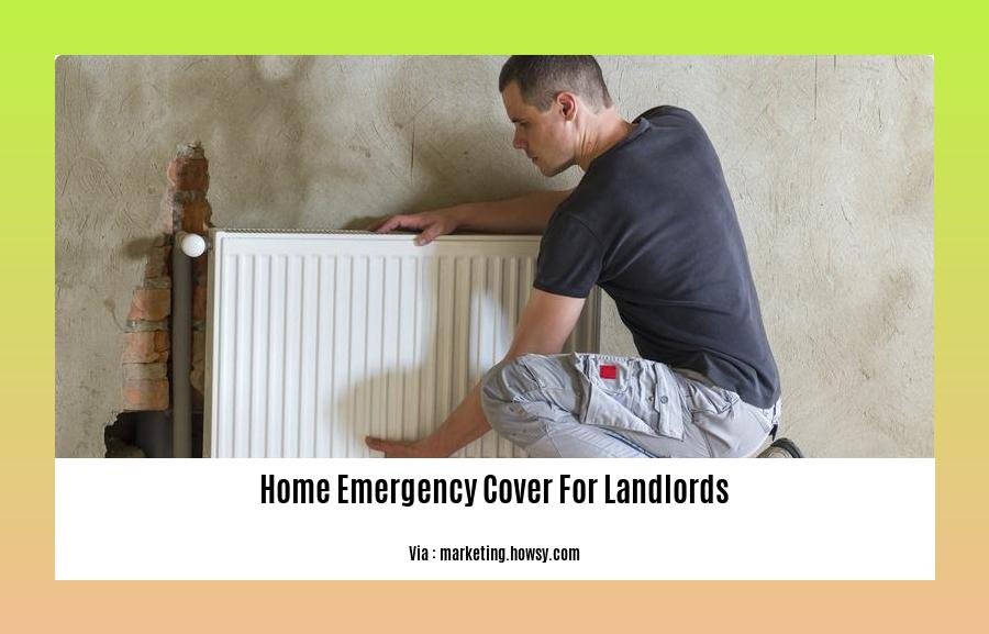 home emergency cover for landlords