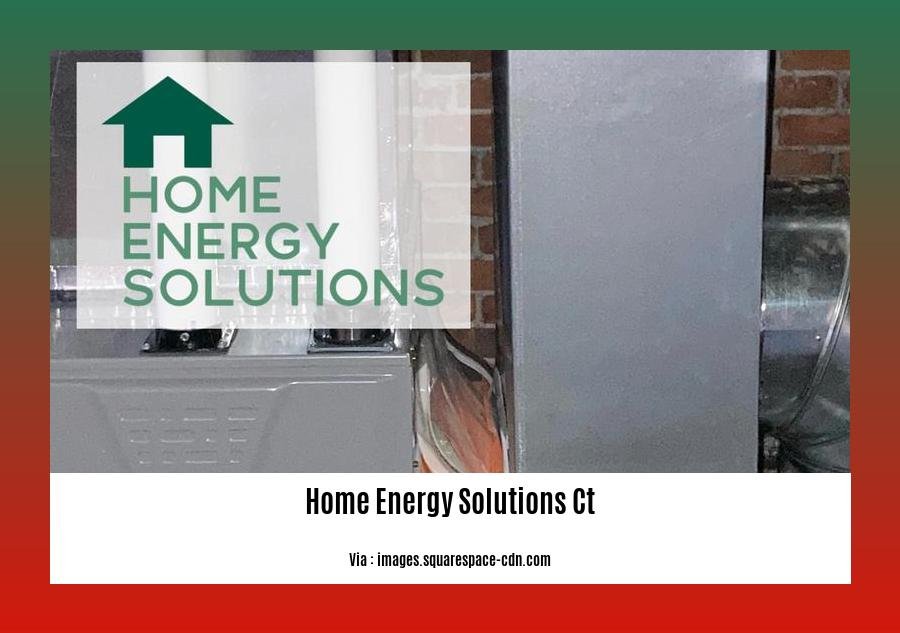 home energy solutions CT