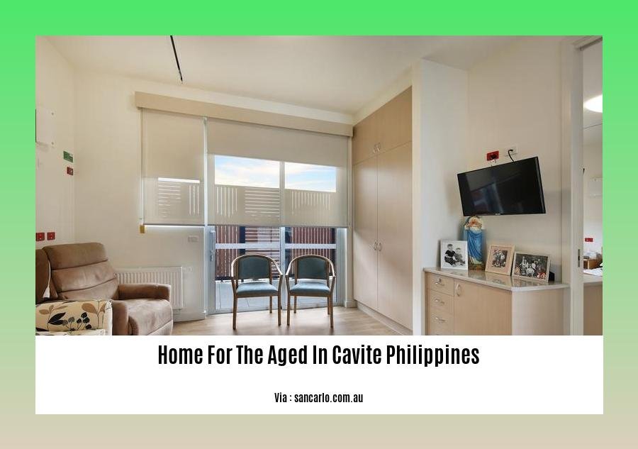 home for the aged in Cavite Philippines