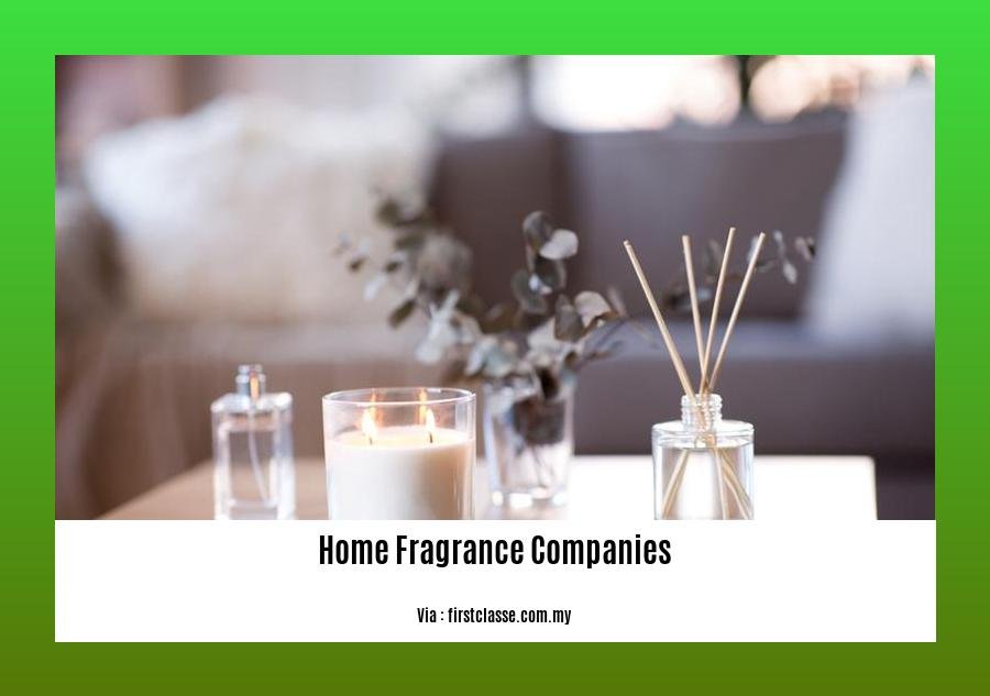 home fragrance companies