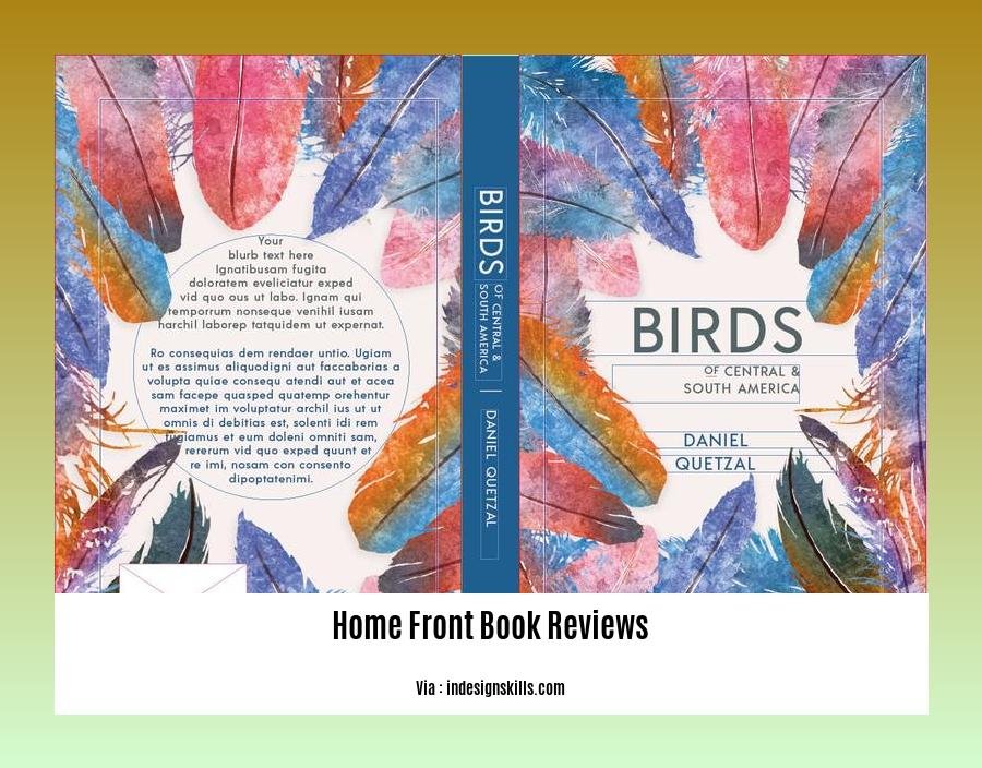home front book reviews