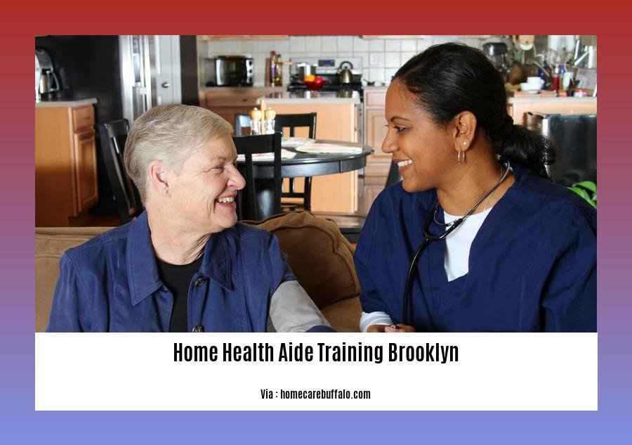 home health aide training Brooklyn