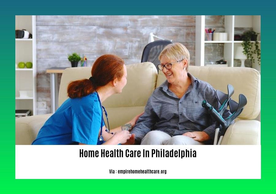 home health care in Philadelphia