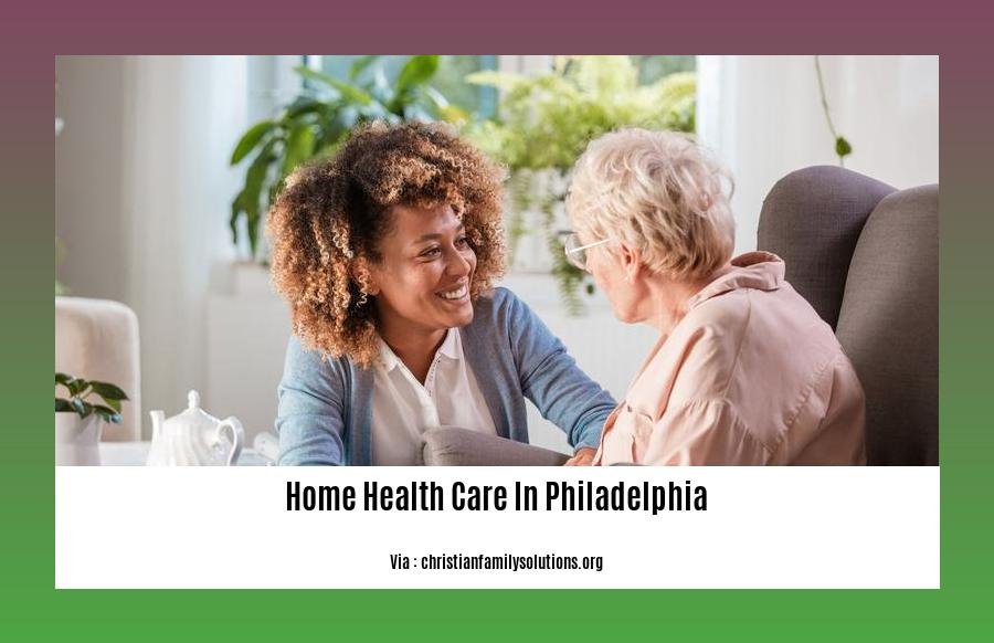 home health care in Philadelphia