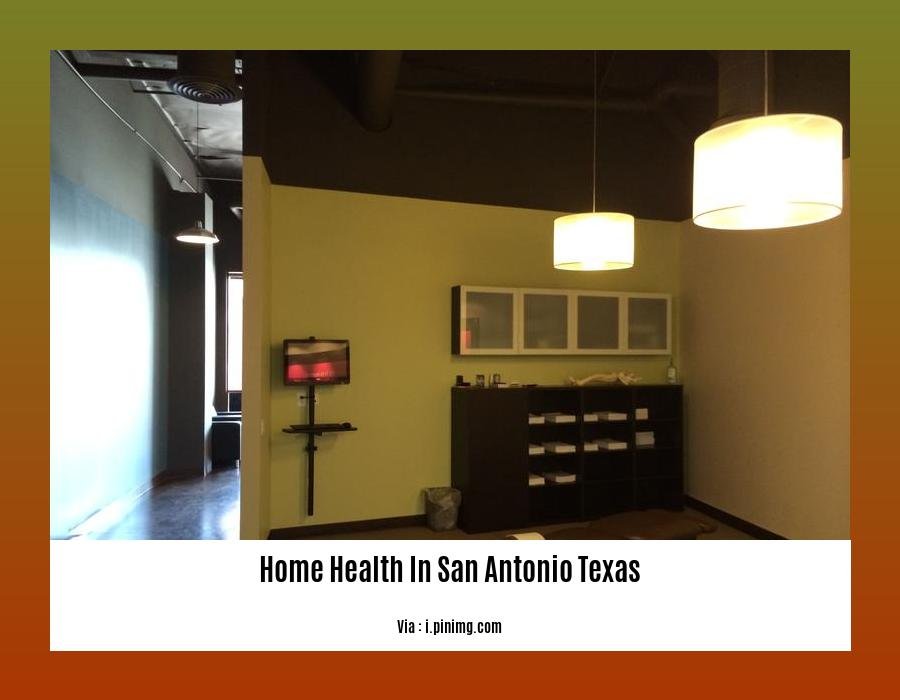 home health in san antonio texas
