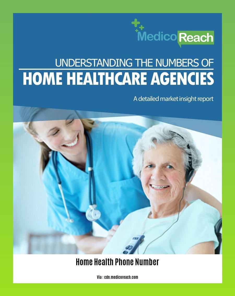 home health phone number