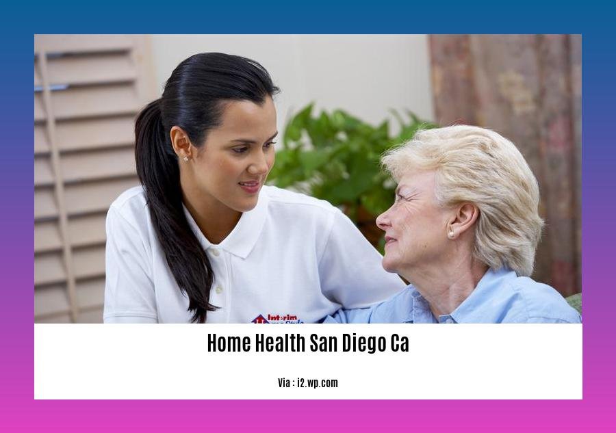 home health san diego ca