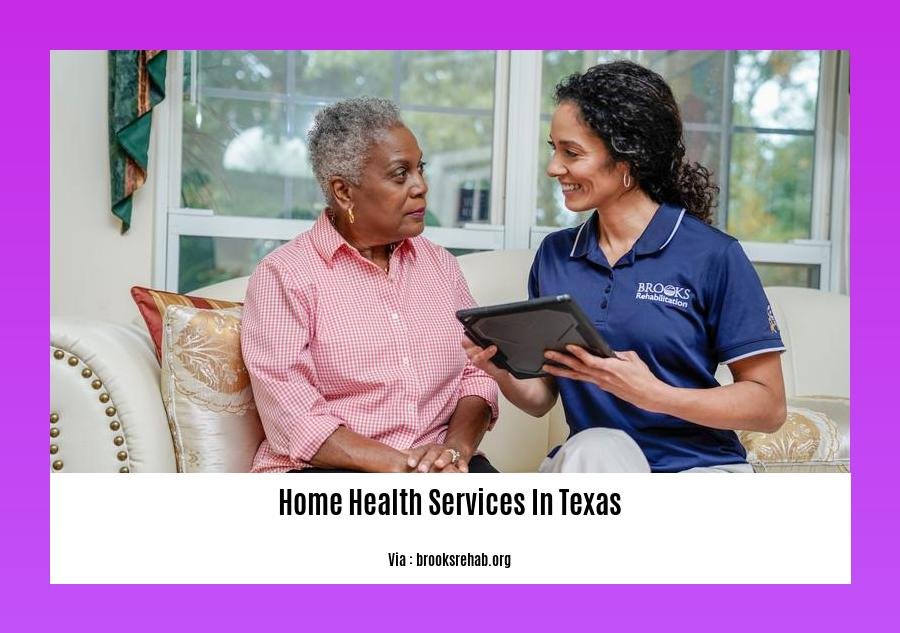 home health services in texas