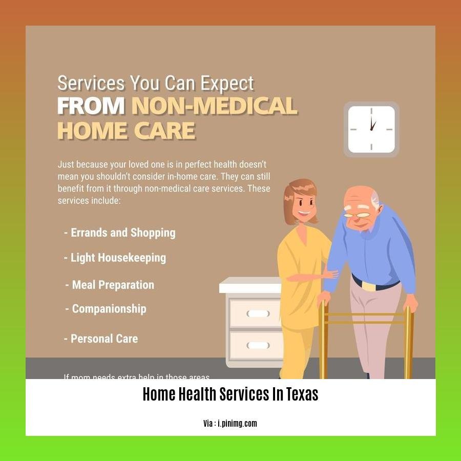 home health services in texas