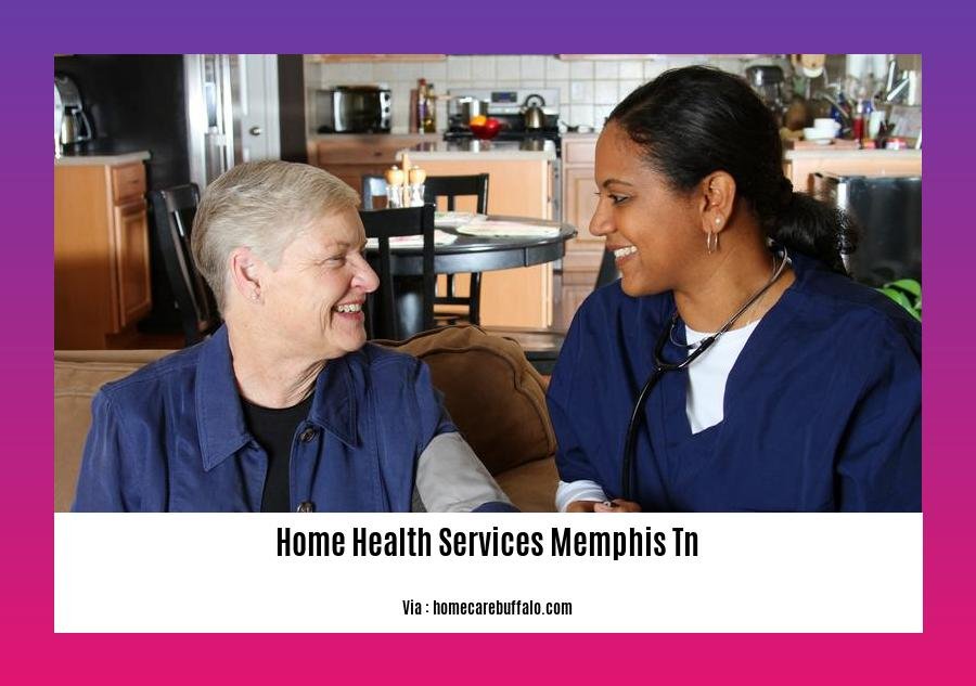 home health services memphis tn