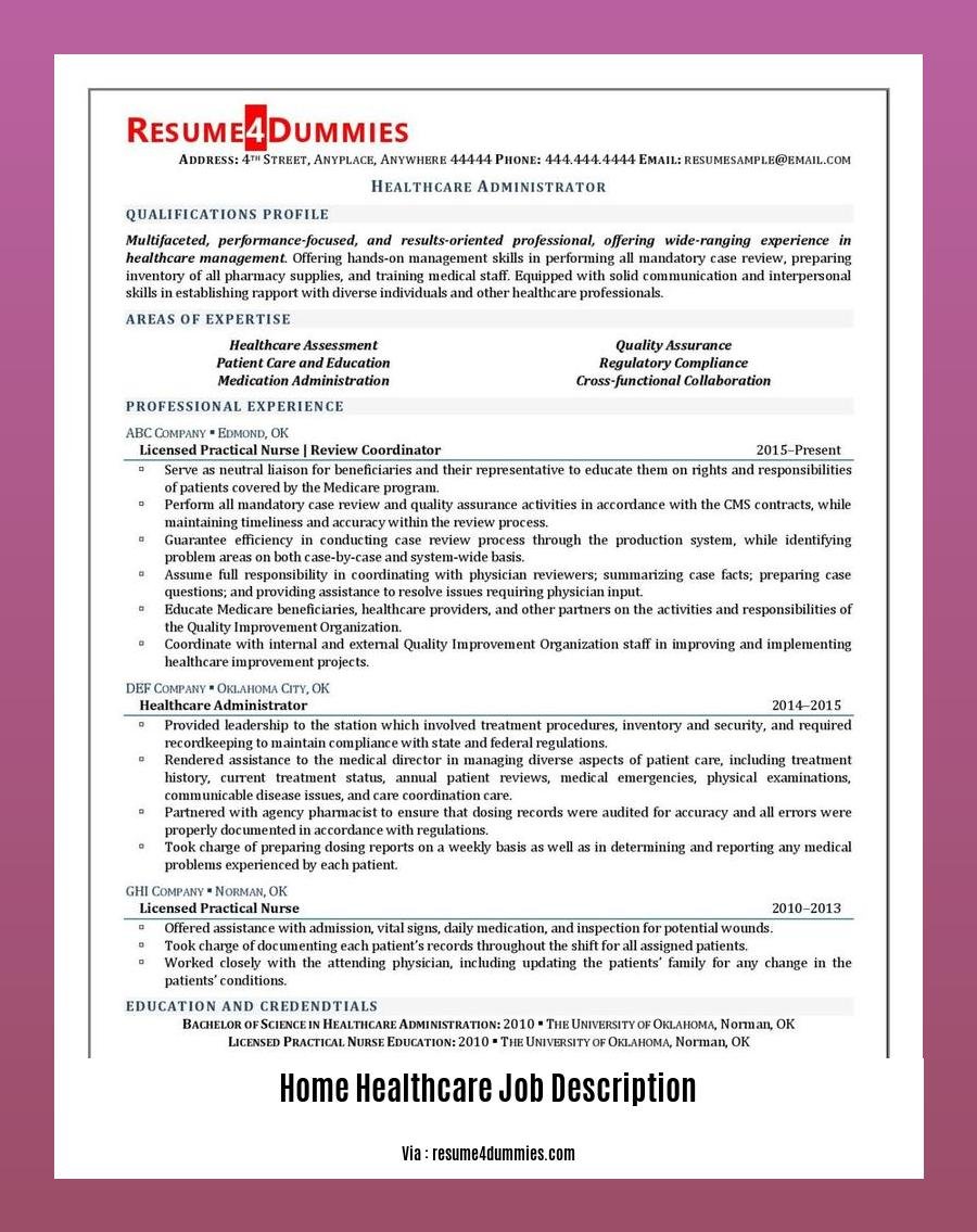 comprehensive-home-healthcare-job-description-providing-exceptional