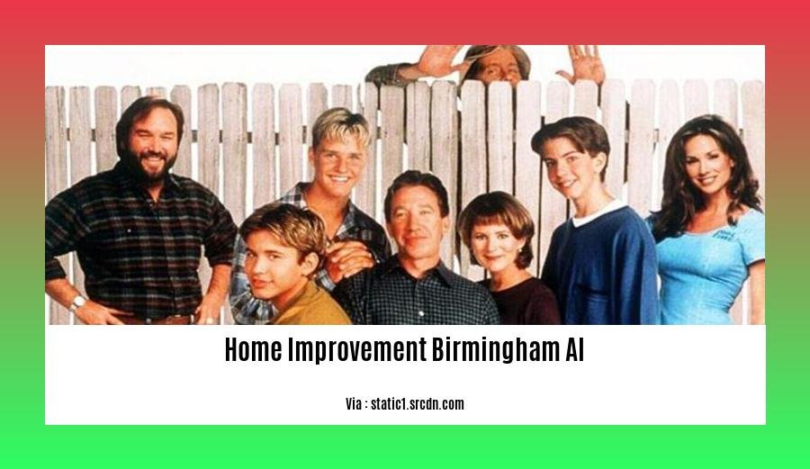 home improvement birmingham al