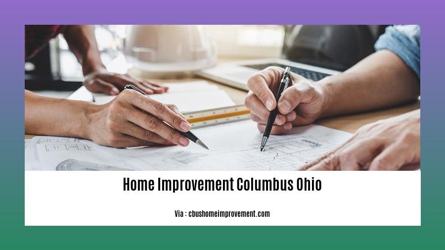 home improvement columbus ohio