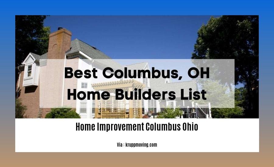 home improvement columbus ohio