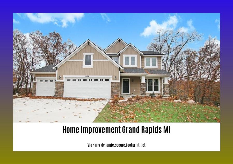 home improvement grand rapids mi