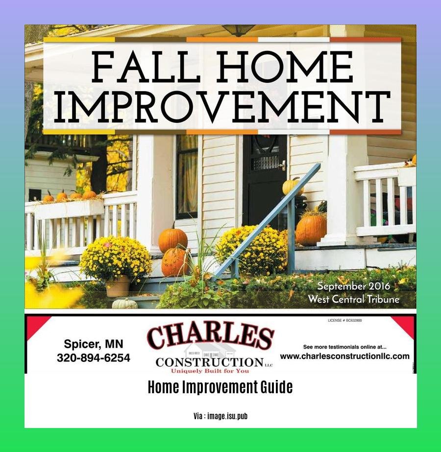 home improvement guide