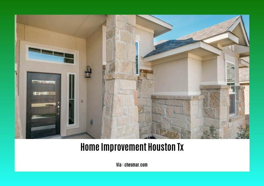 home improvement houston tx