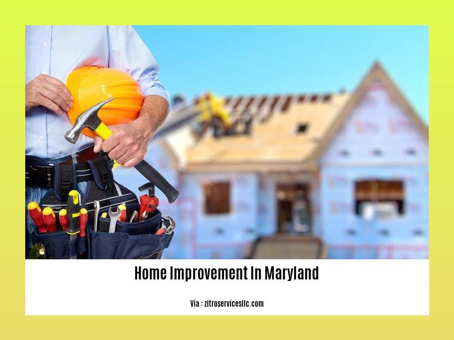 home improvement in maryland