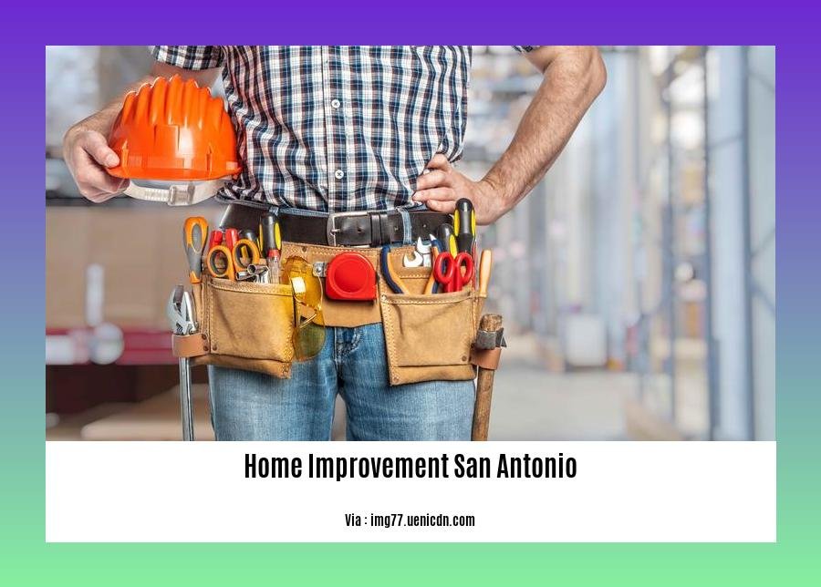 home improvement san antonio