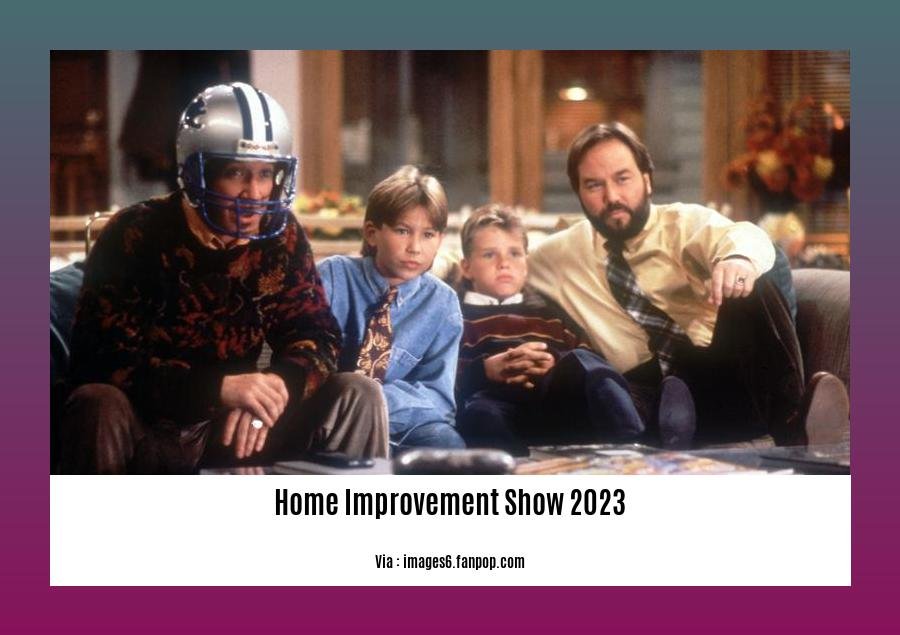 home improvement show 2023