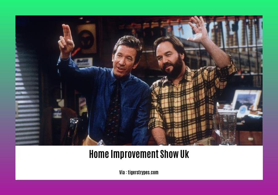 home improvement show uk