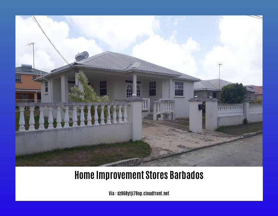 home improvement stores barbados