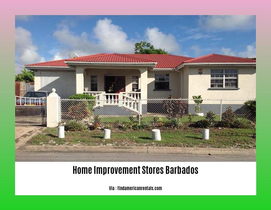 home improvement stores barbados