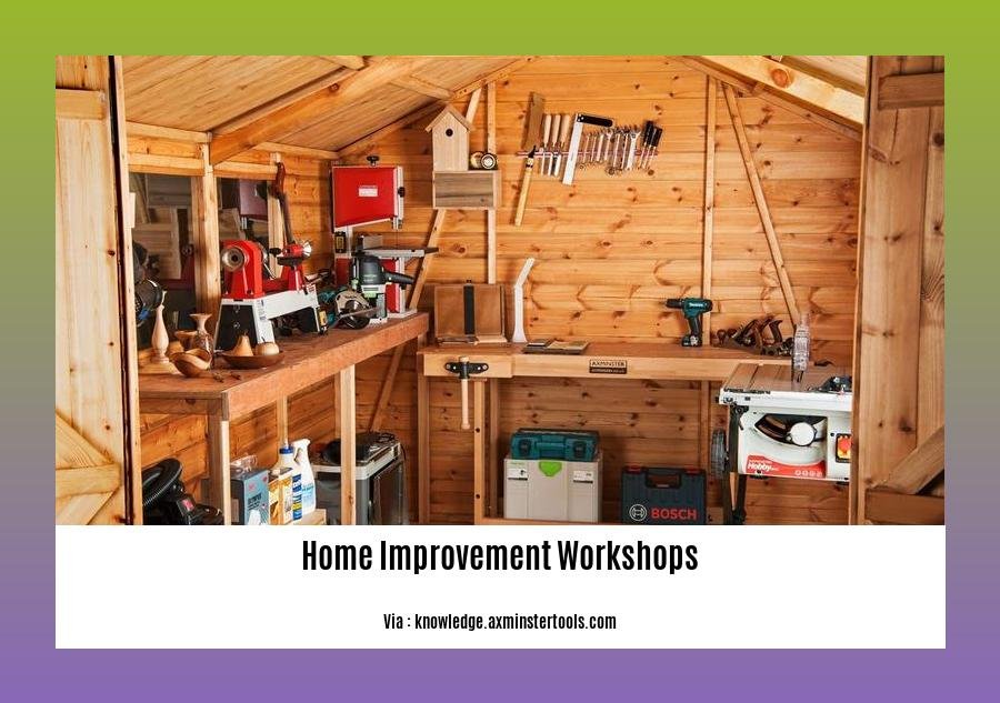 home improvement workshops