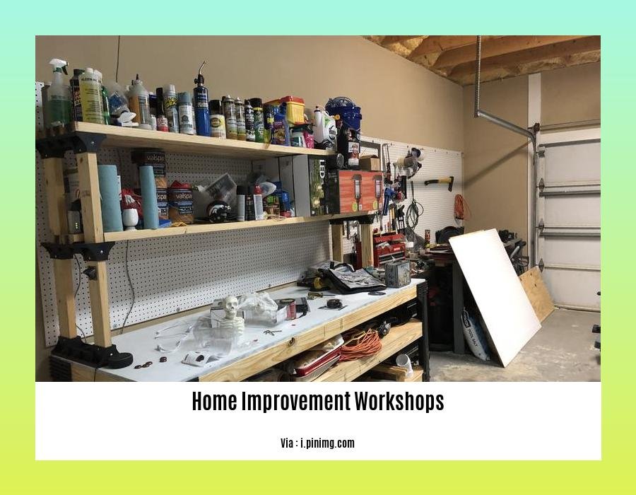 home improvement workshops