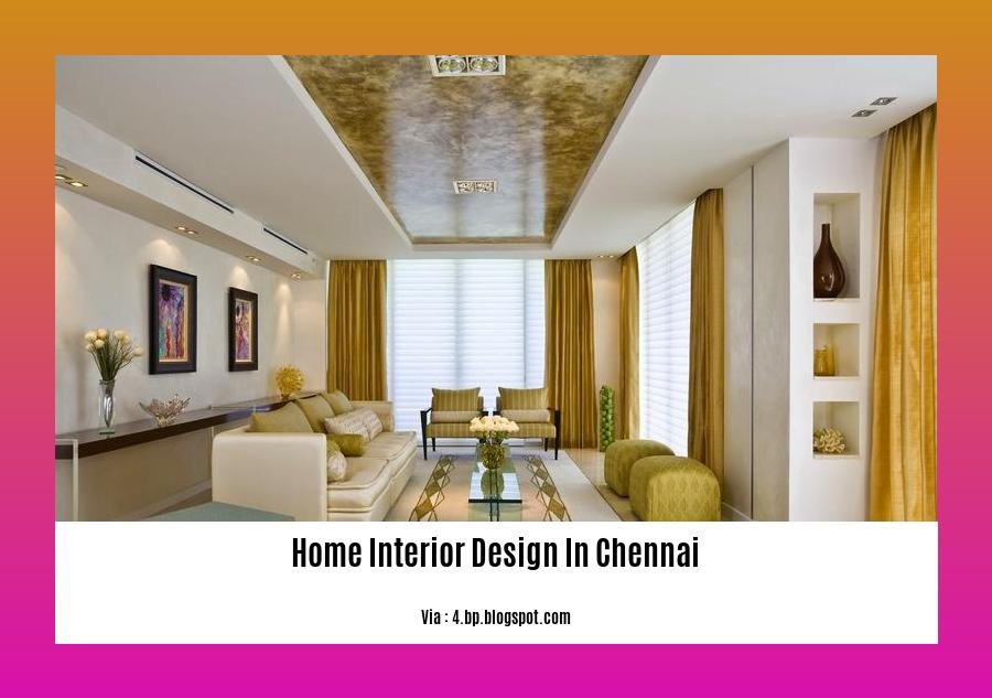 home interior design in chennai