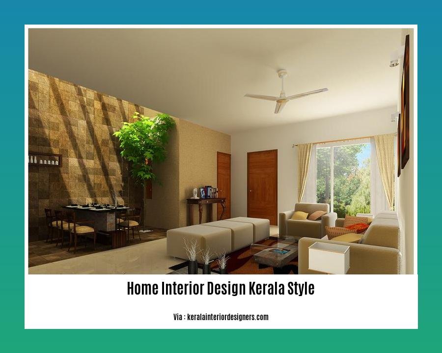 home interior design kerala style